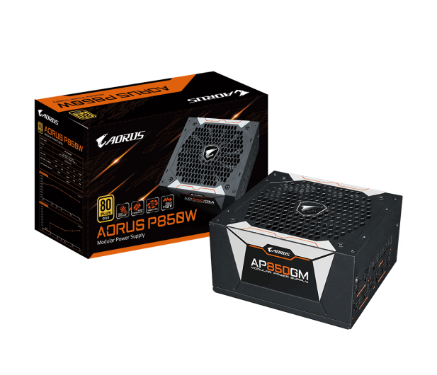 Gigabyte Aorus 850W 80 Plus Gold - 582660 - zdjęcie 8